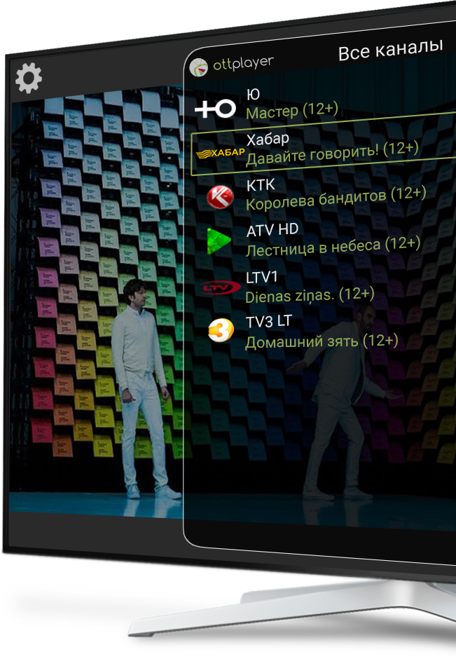 OTTPlayer Телевизор
